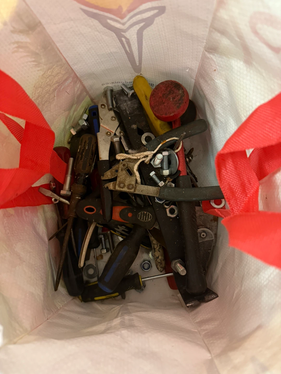 Bag of Mixed Tools