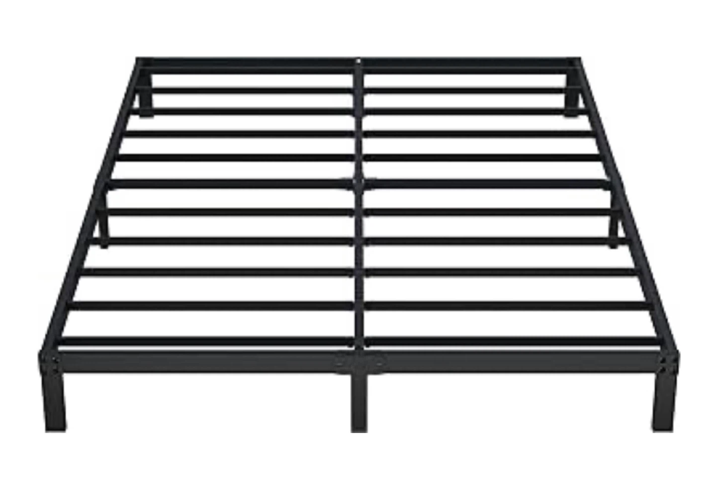 King Bed Frame, 9” Heavy Duty Low Profile Metal Platform - photo 5
