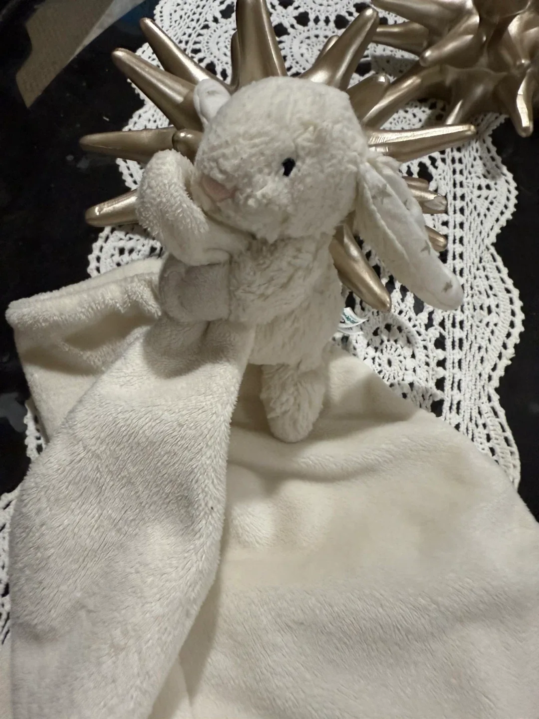 Jellycat Bunny Soother Blanket - Cream image indicator(2)