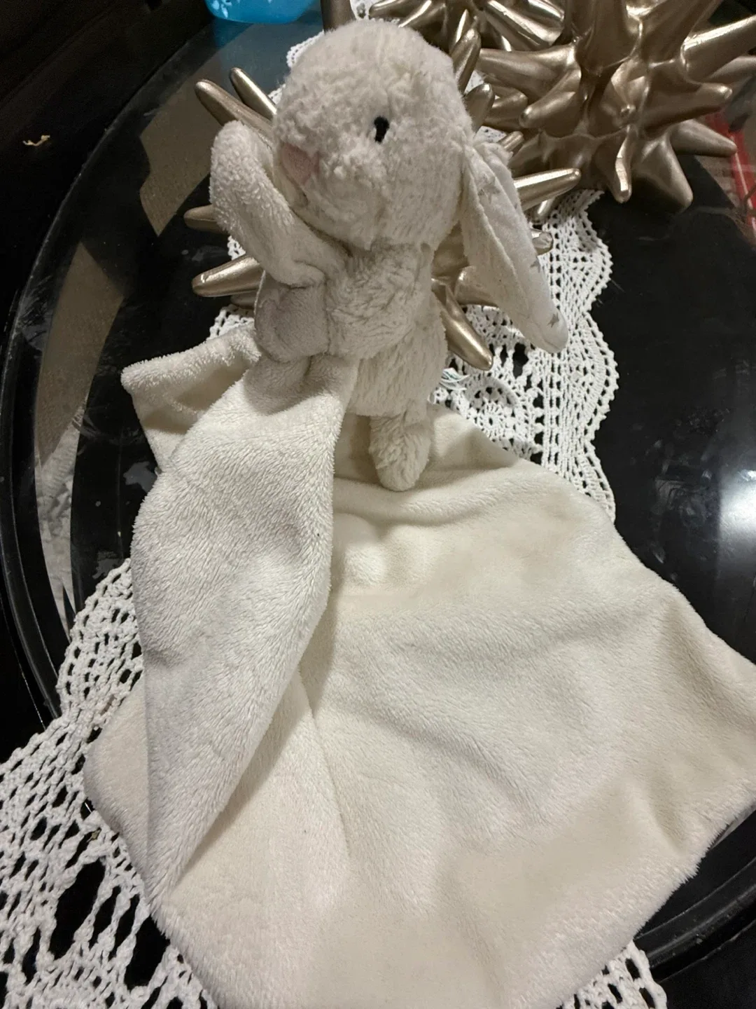 Jellycat Bunny Soother Blanket - Cream image indicator(3)