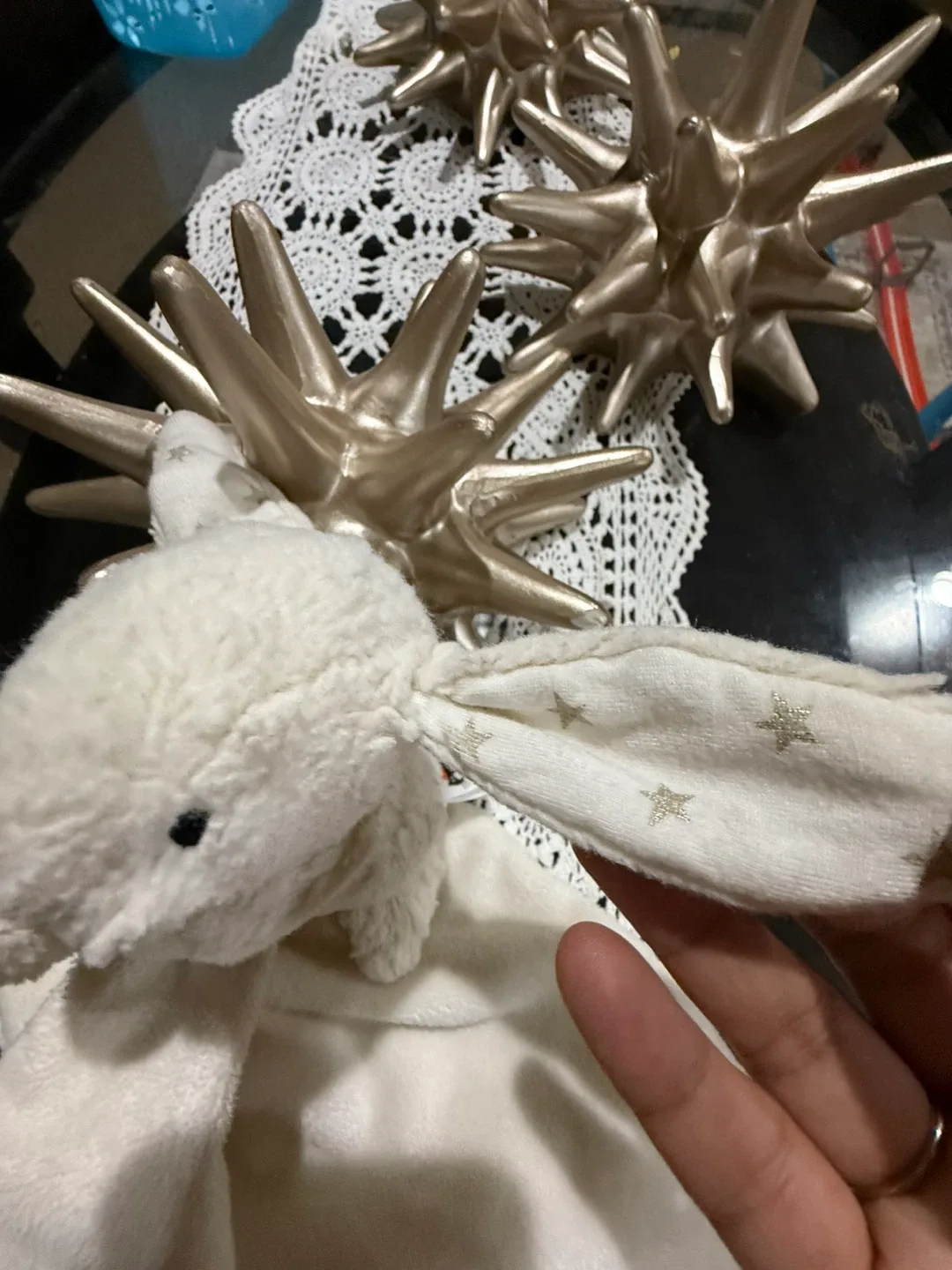 Jellycat Bunny Soother Blanket - Cream image indicator(5)