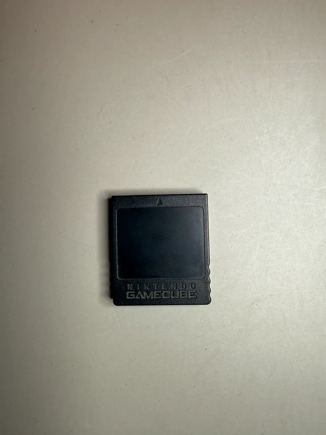 Black Official OEM GameCube memory card 251 blocks