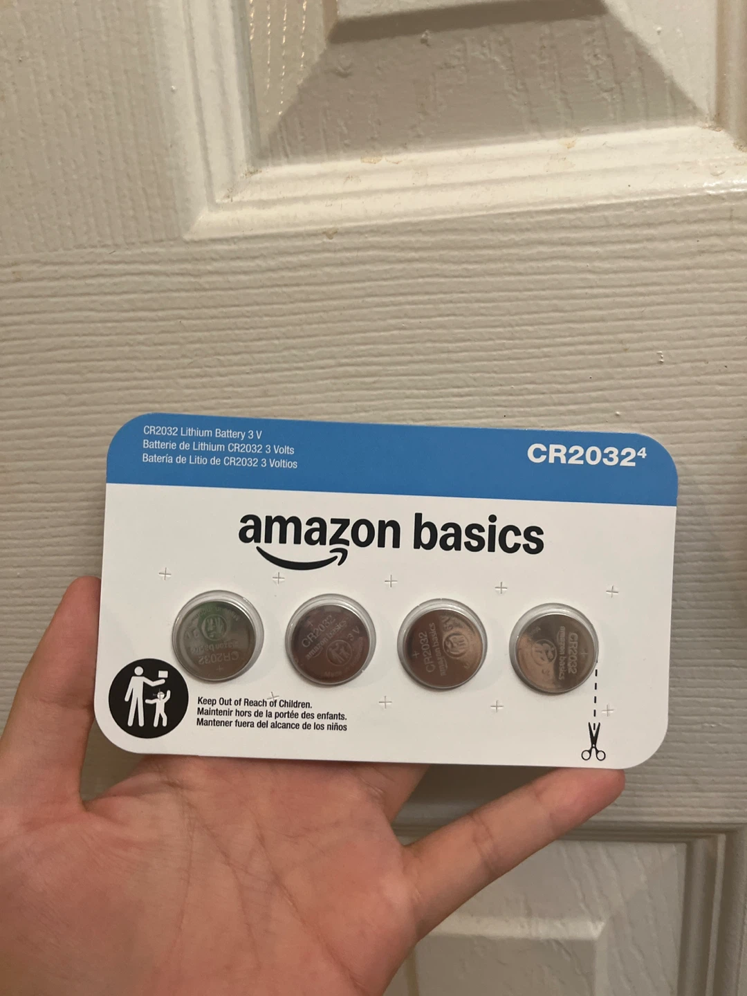 Amazon Basics CR2032 Lithium Battery 3V