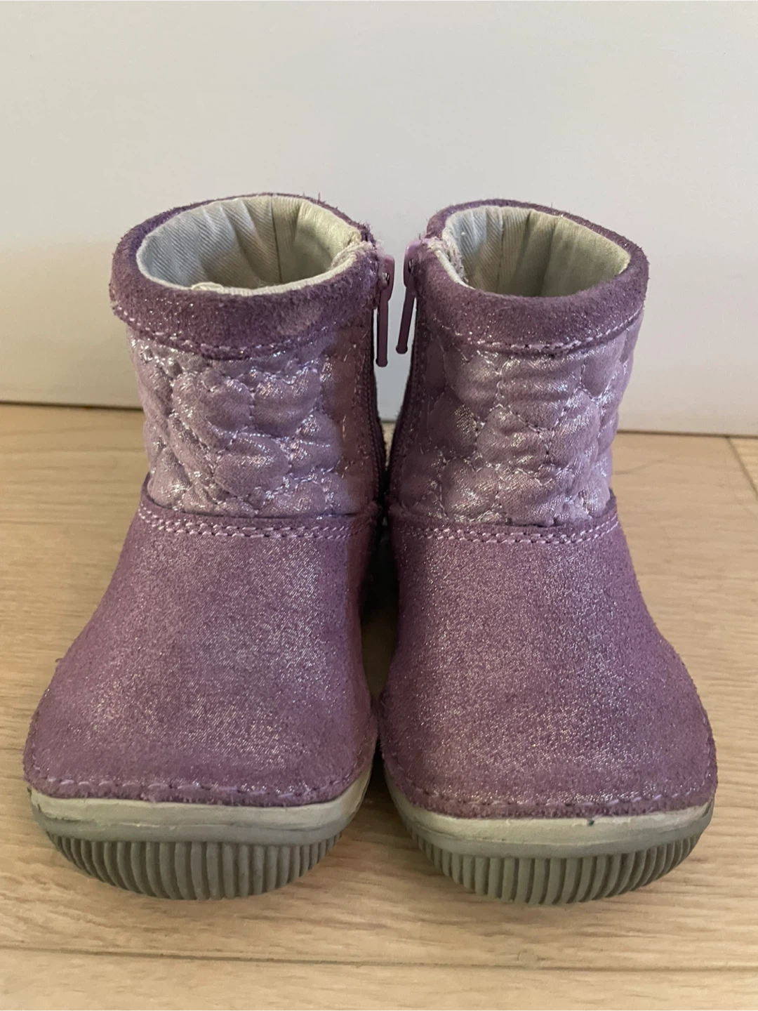 Stride Rite Purple Boots Size 5