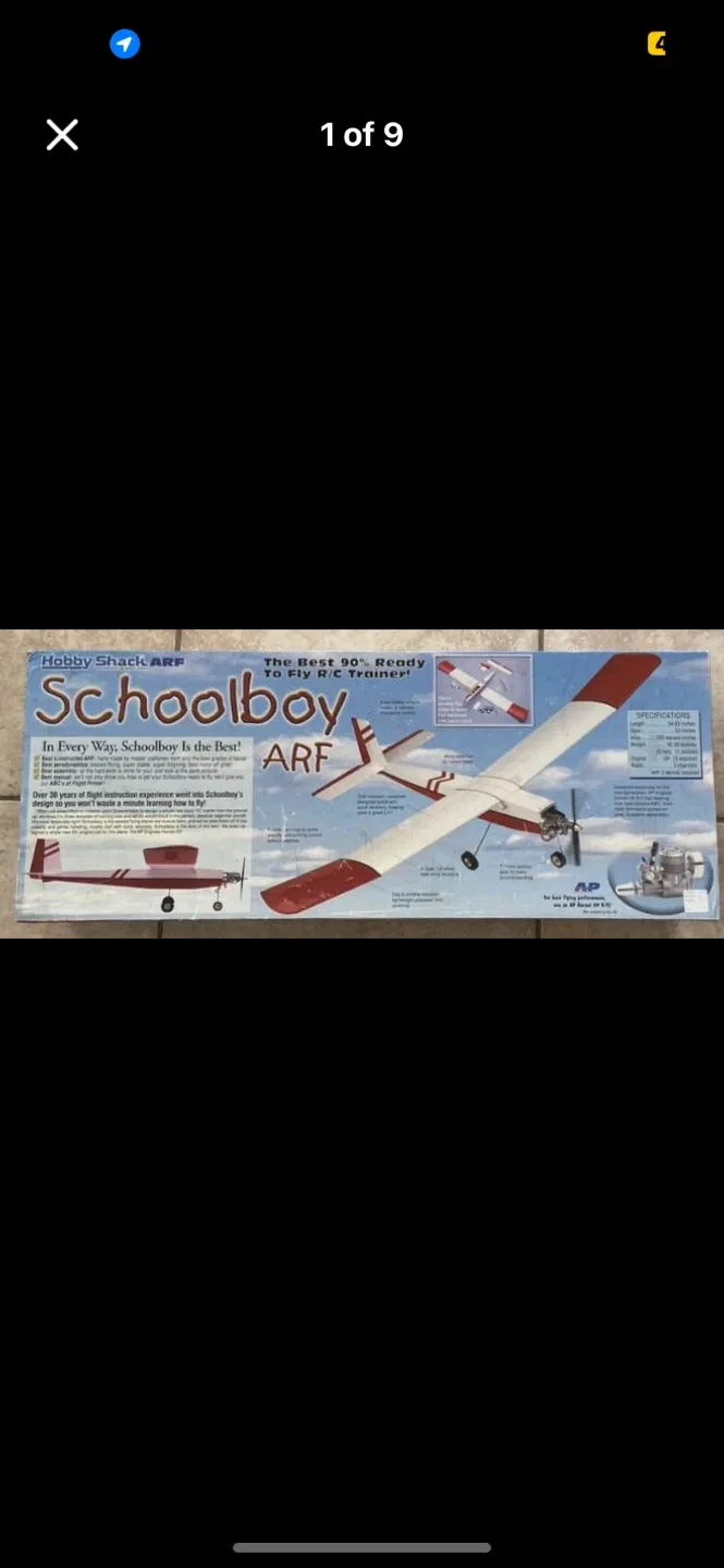 Hobby Shack School Boy Trainer thumbnail
