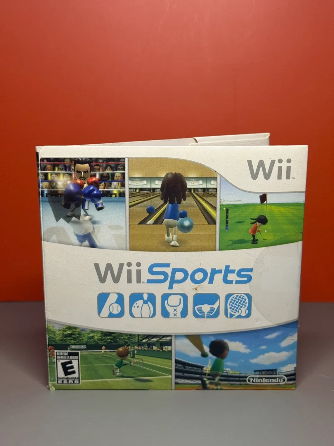 Wii sports CIB For Sale!