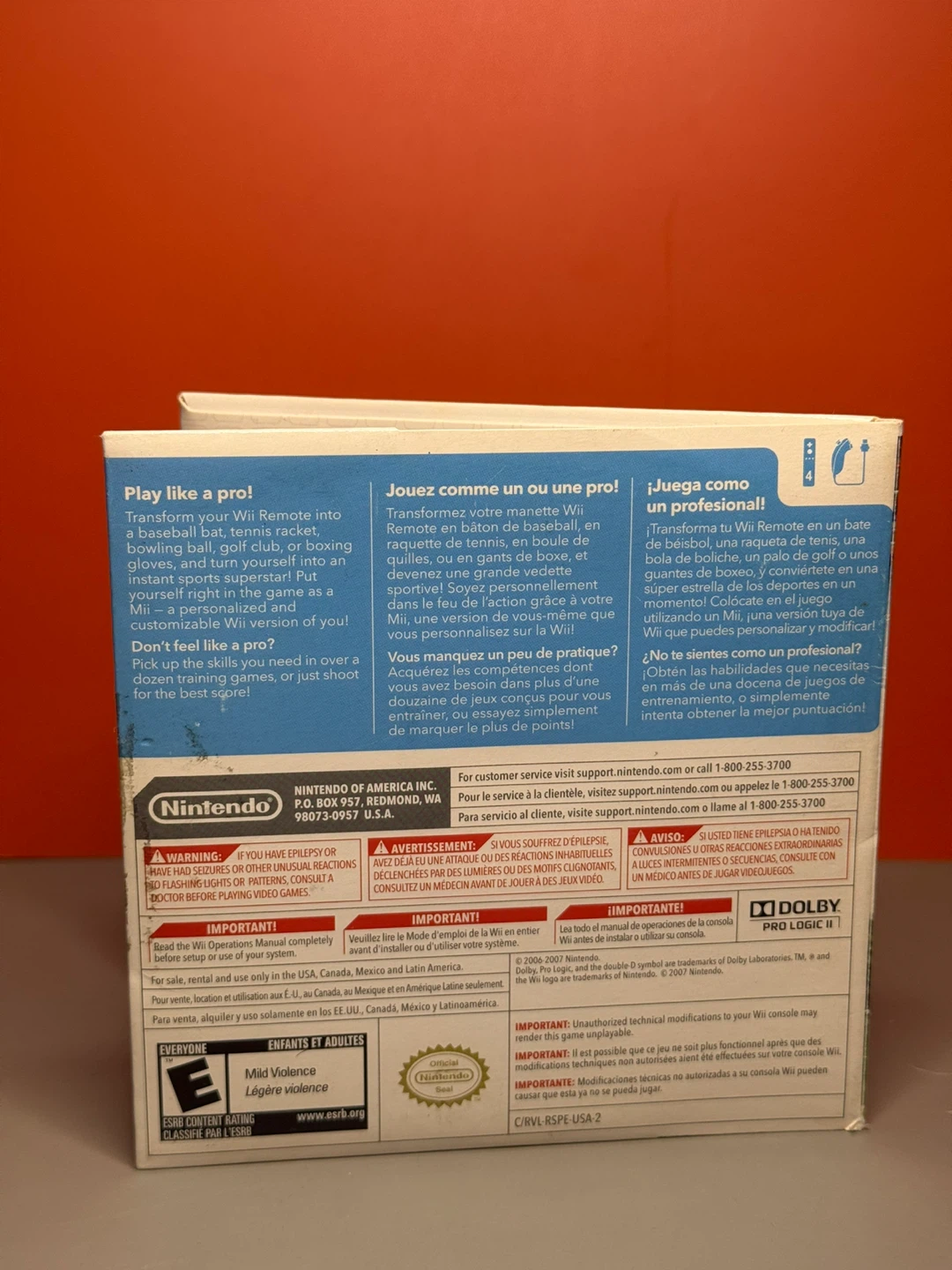 Wii sports CIB For Sale! - photo 3
