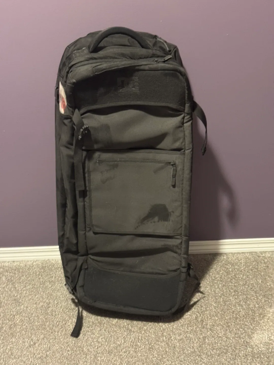 DC Black Snowboard/Boot Bag image indicator(2)