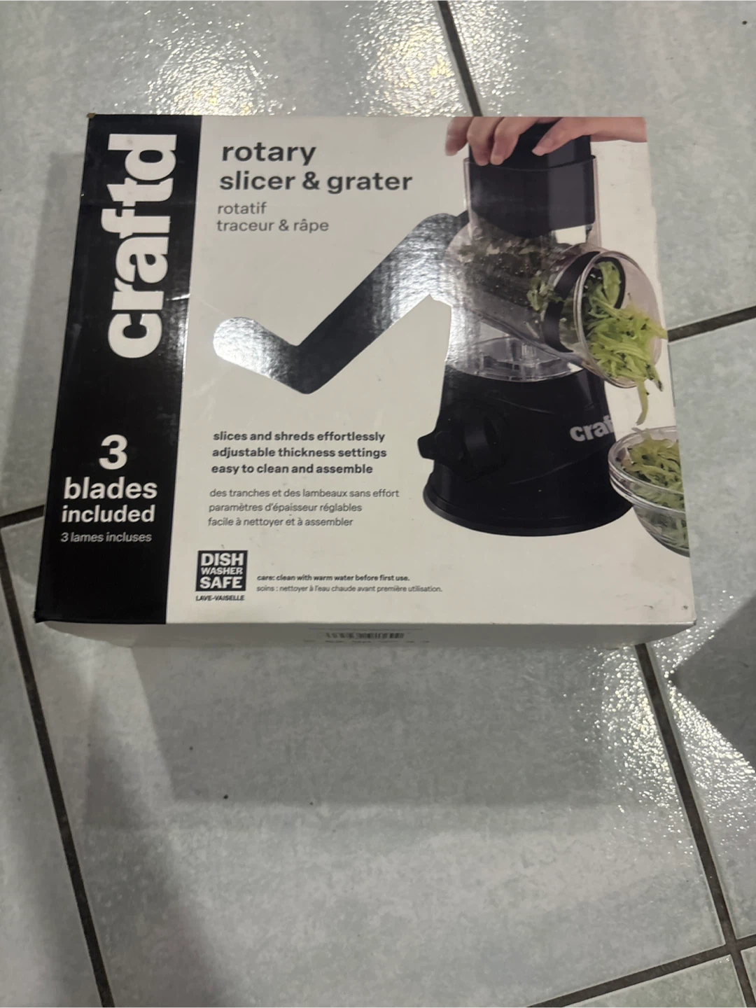 Craftd Rotary Slicer & Grater - New in Box - photo 2