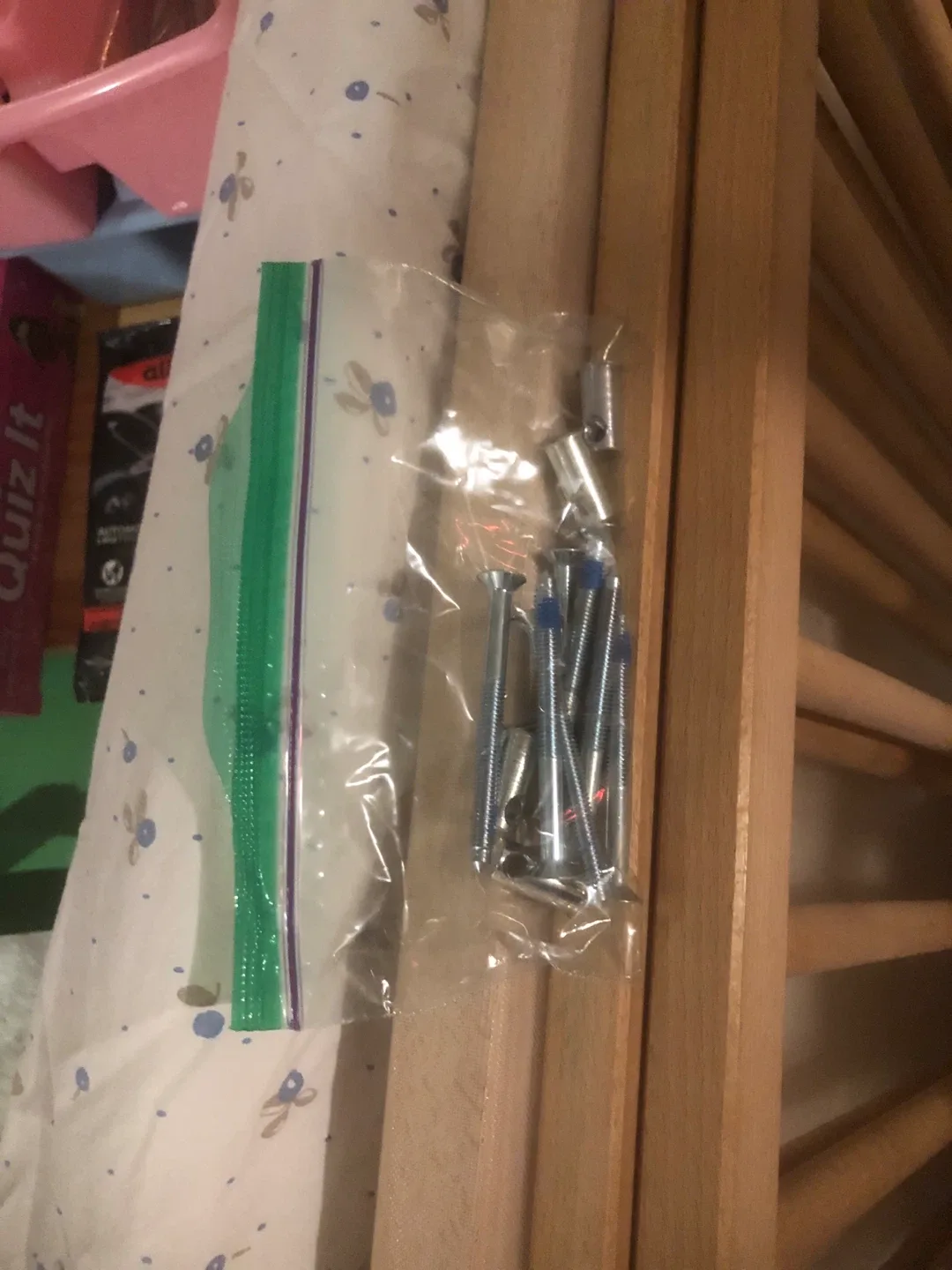 Wooden Baby Crib image indicator(9)