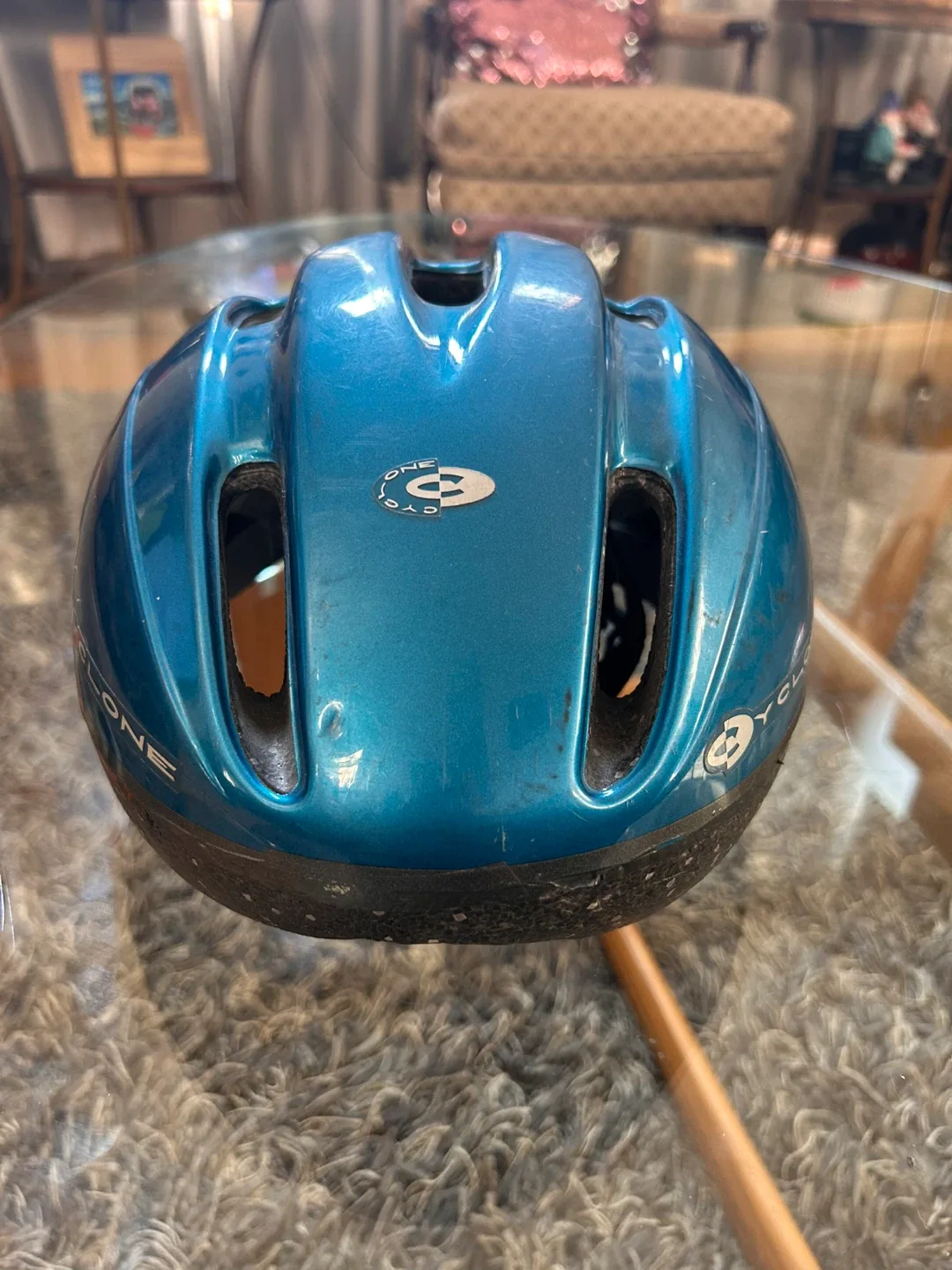 Bell Cyclone Youth Bike Helmet - Blue thumbnail
