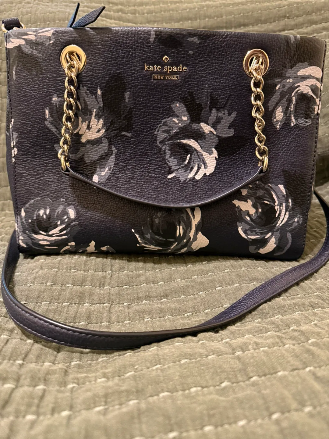 Kate Spade Floral Handbag thumbnail
