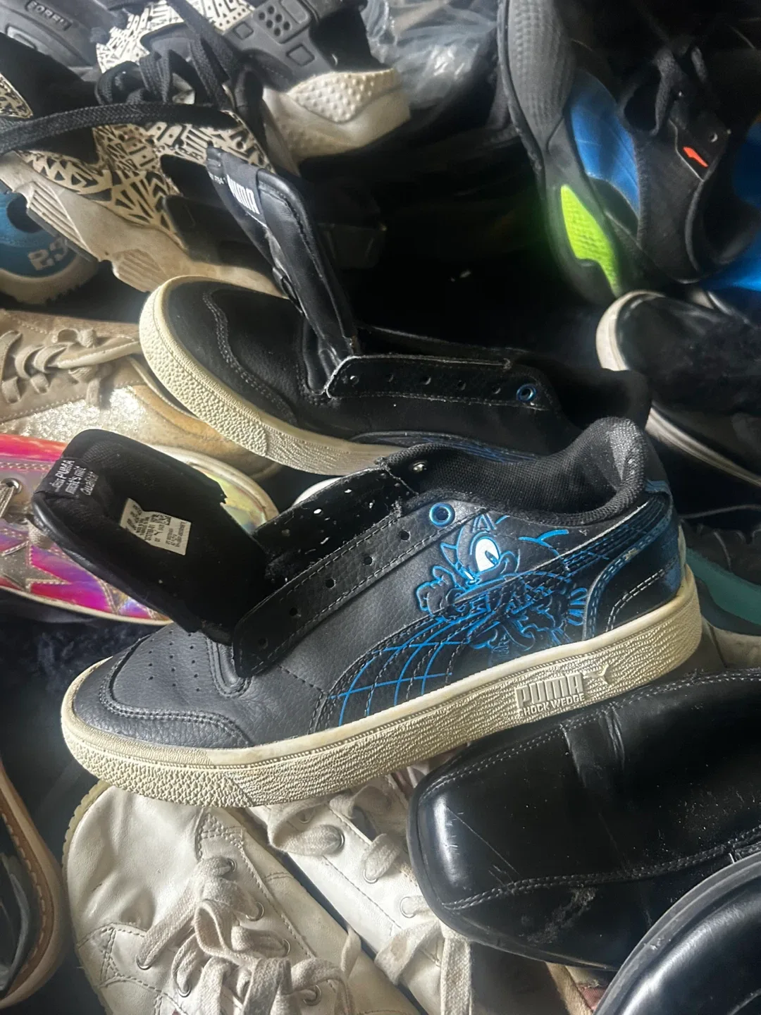 Mixed lot shoes image indicator(5)