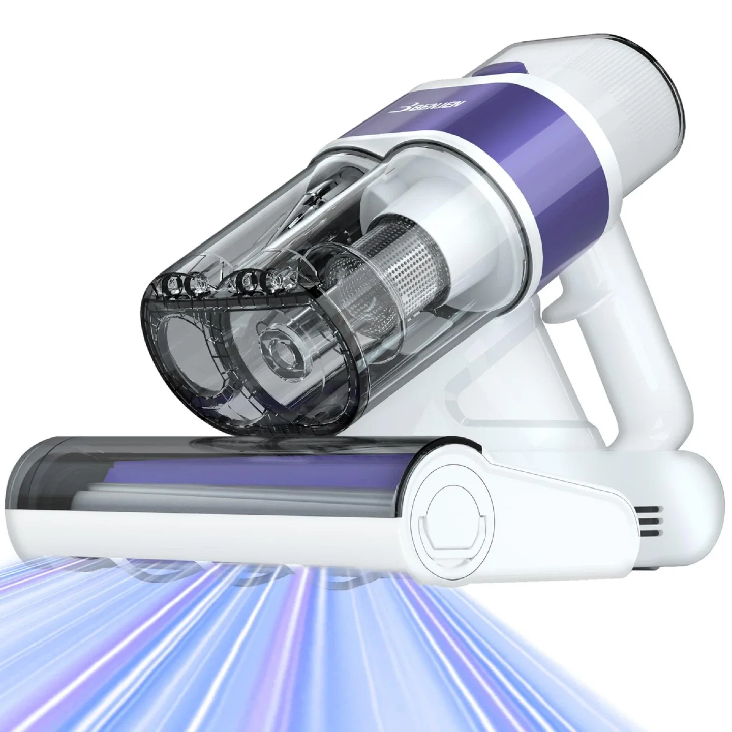 Mattress Vacuum Bed Vacuum Cleaner w UV-C Light thumbnail