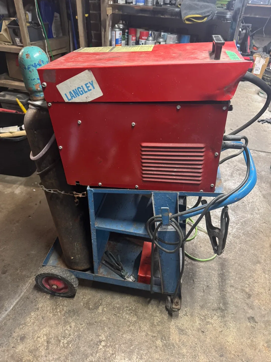 Century Welder 110/90 120 Volt image indicator(2)