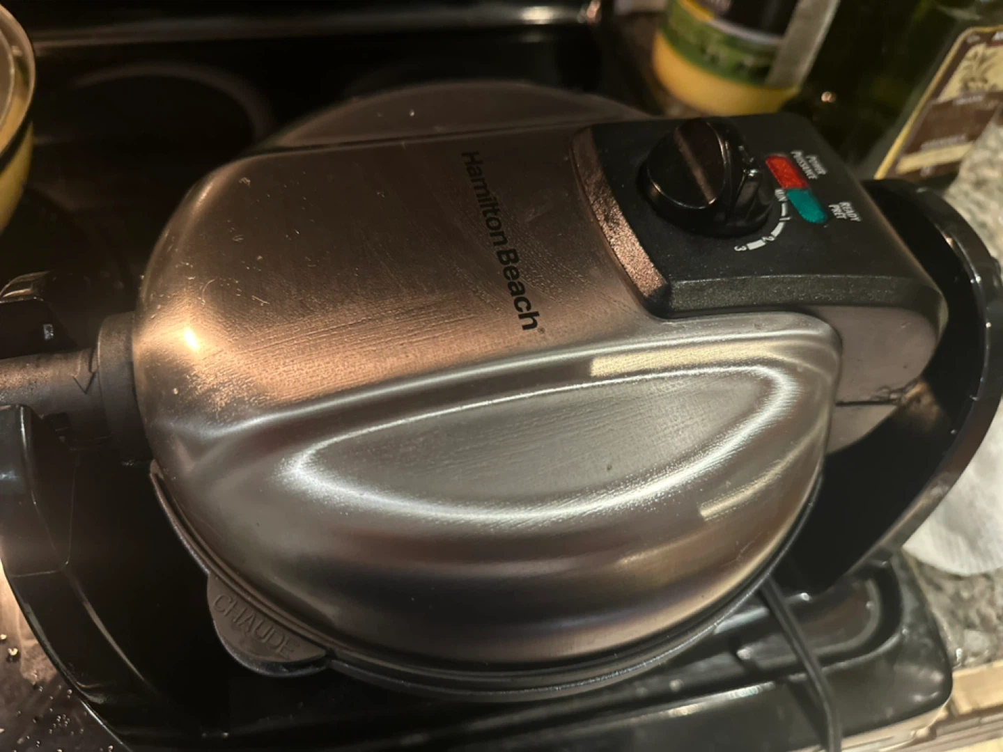 Hamilton Beach Waffle Maker - photo 3