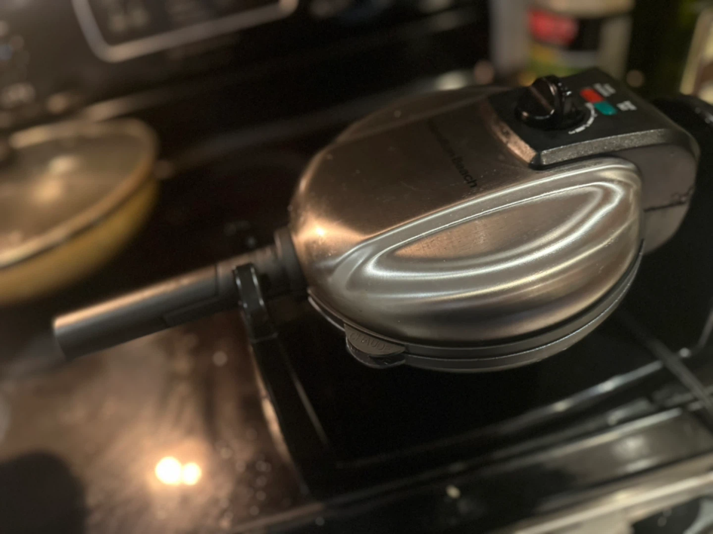 Hamilton Beach Waffle Maker
