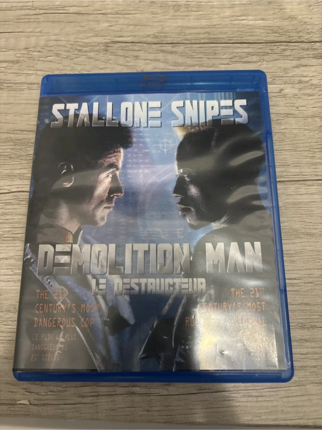 Demolition Man Blu-ray 🥕 thumbnail