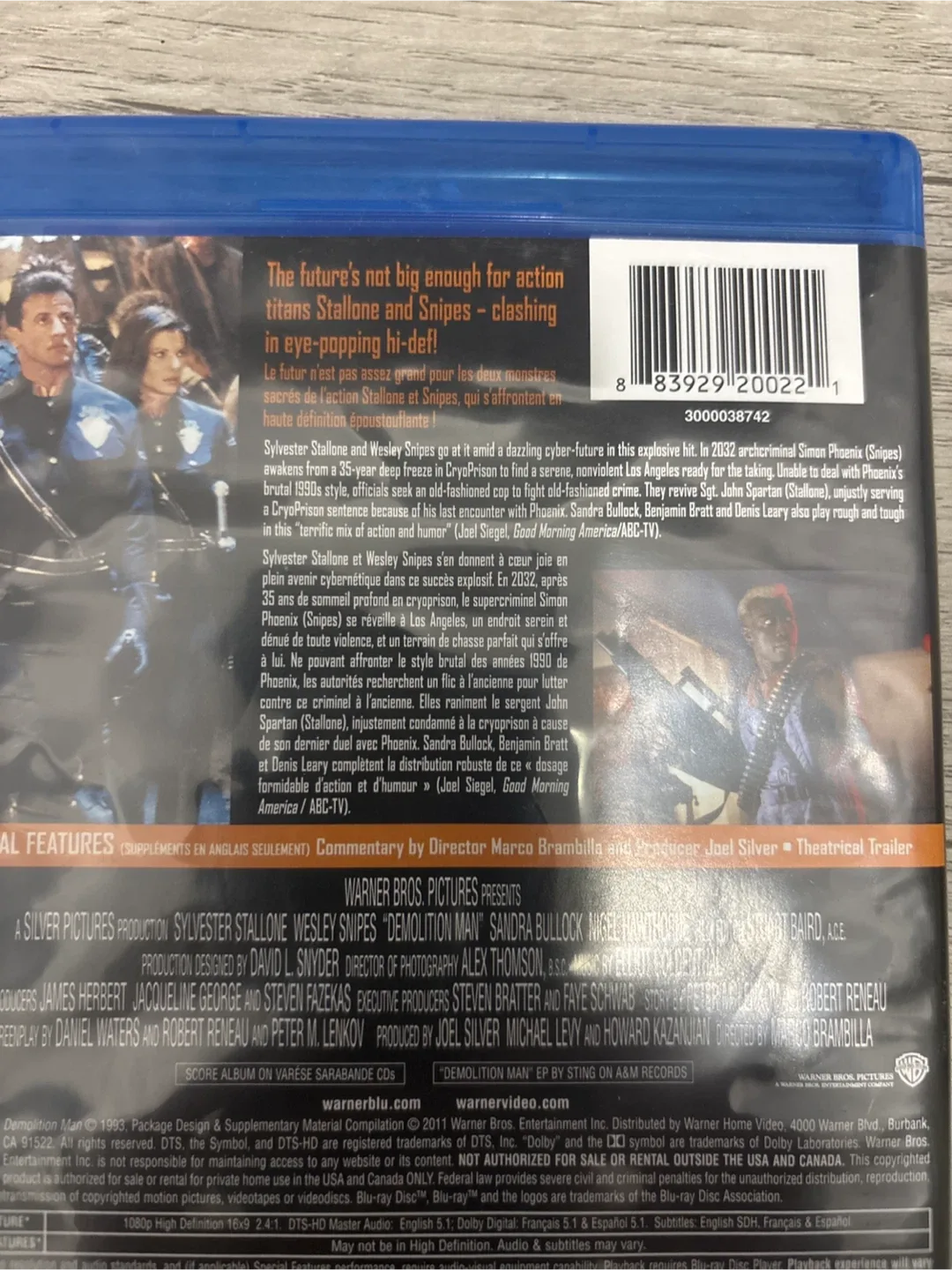 Demolition Man Blu-ray 🥕 image indicator(5)