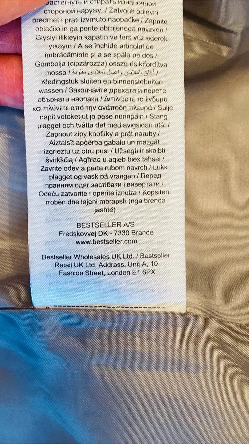 Vero Moda Puffer Jacket - Size S image indicator(7)