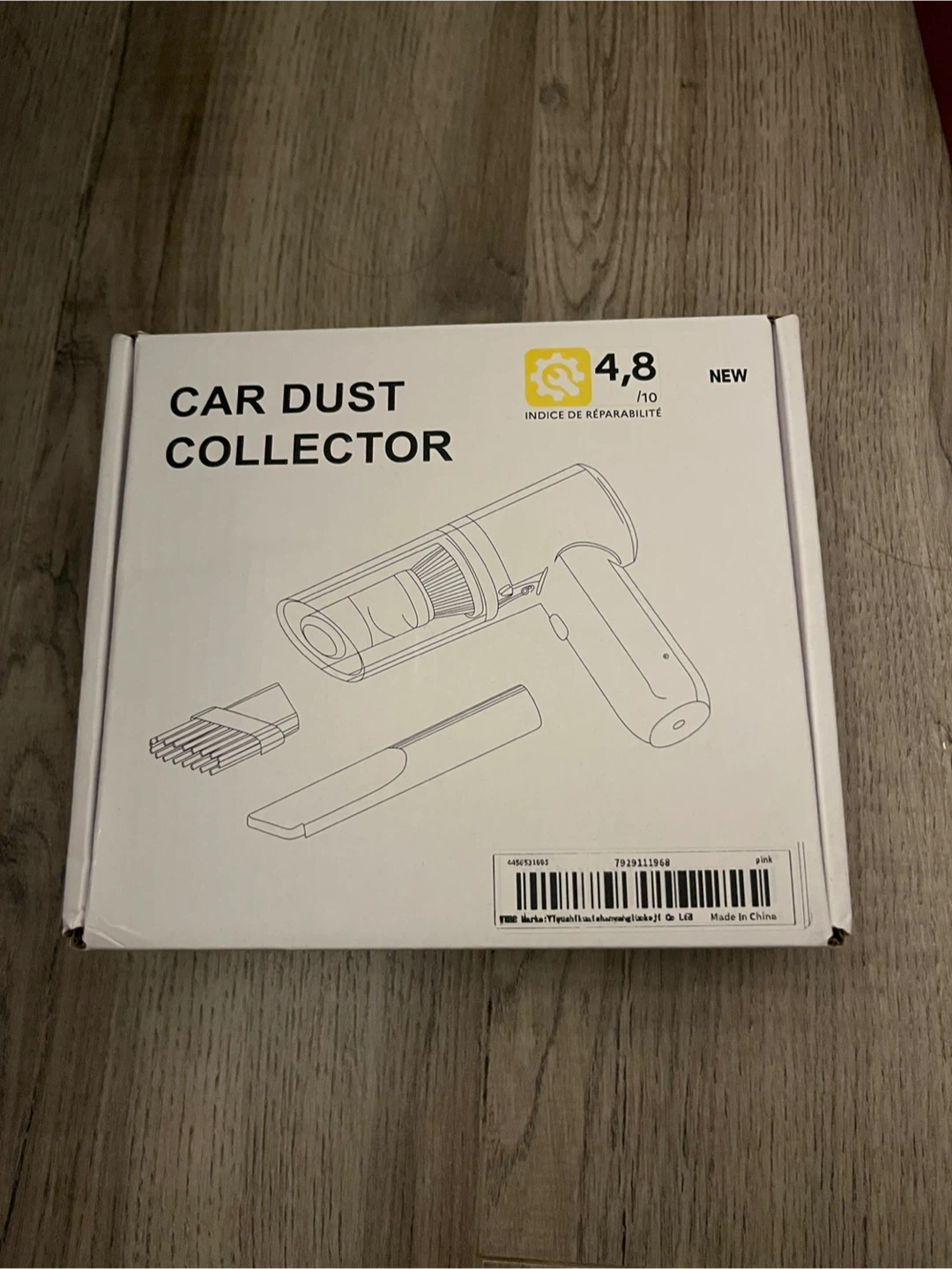 Mini car vacuum