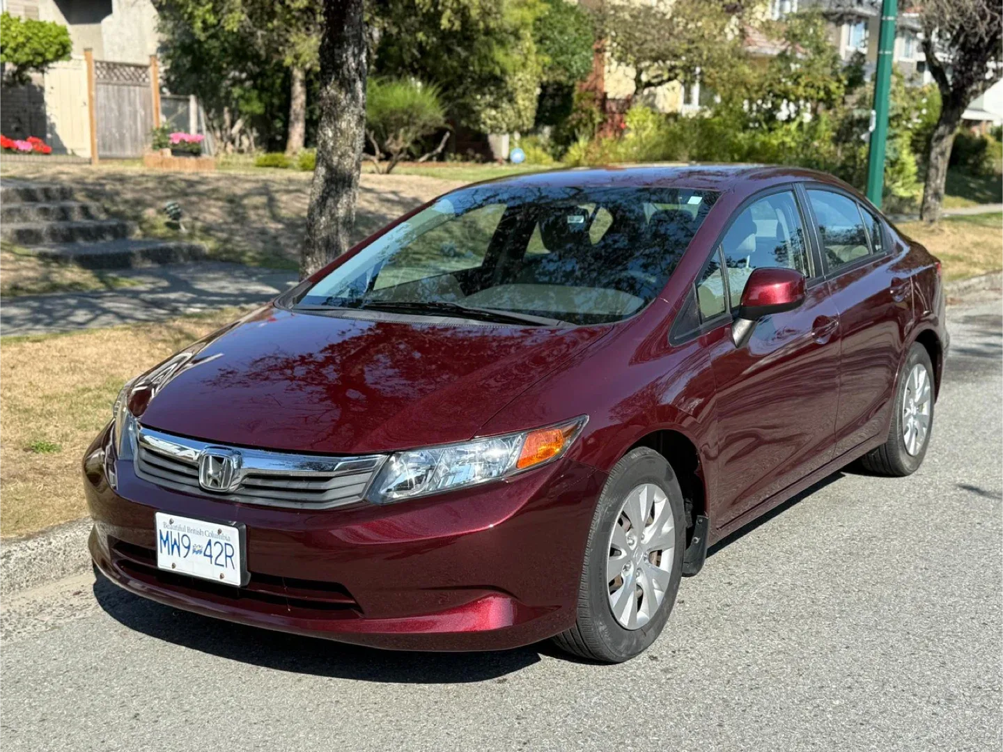 2012 Honda Civic LX image indicator(6)