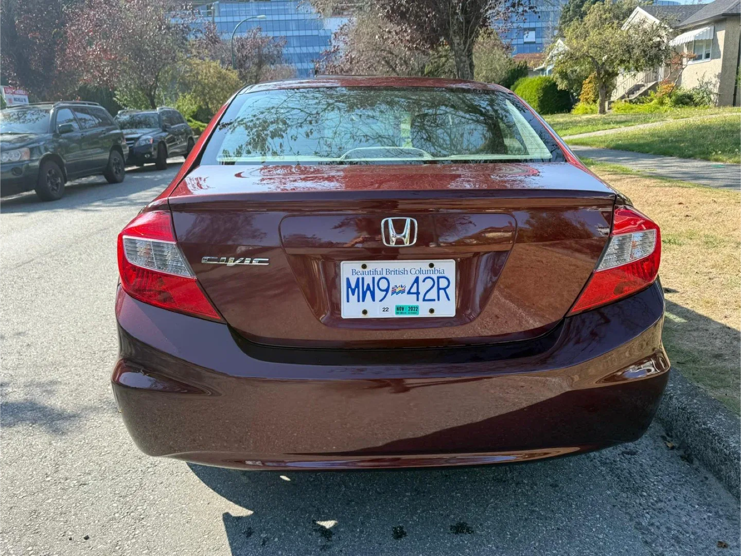 2012 Honda Civic LX image indicator(5)