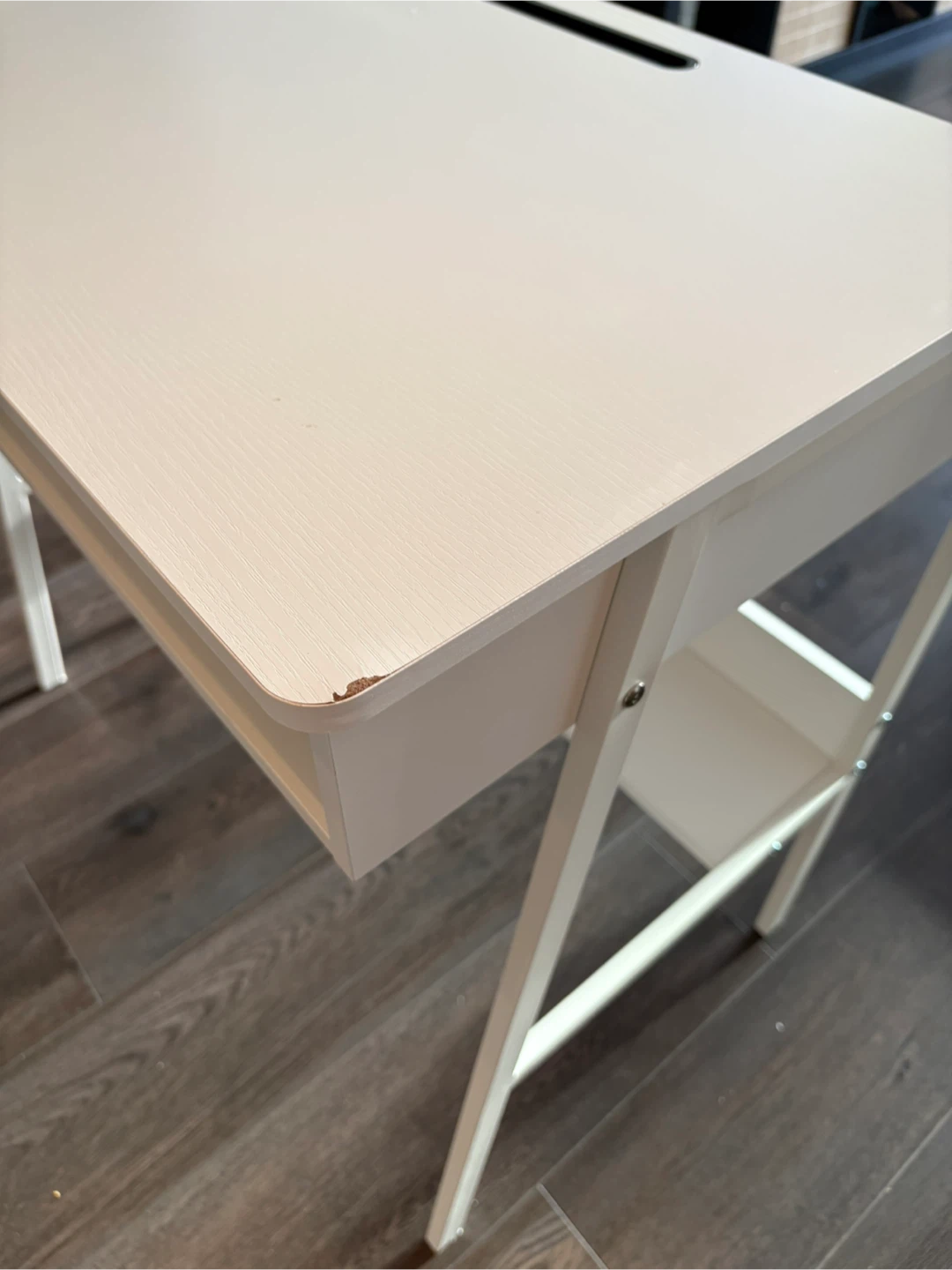 Computer Desk with Storage - photo 4