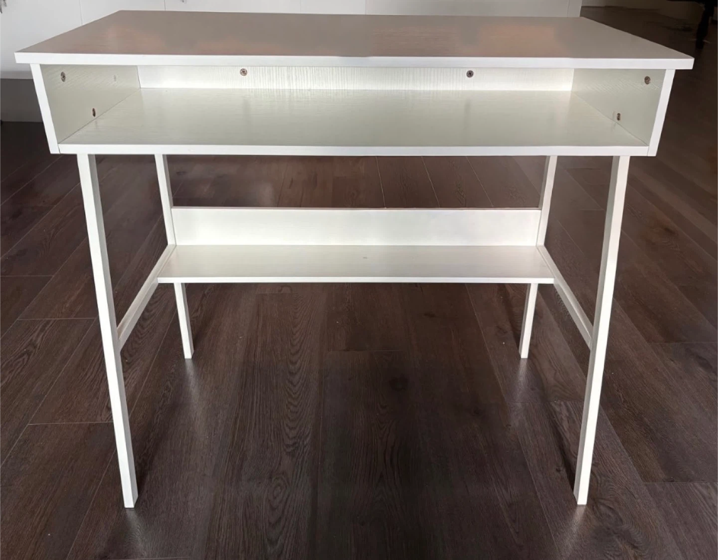 Computer Desk with Storage - photo 2