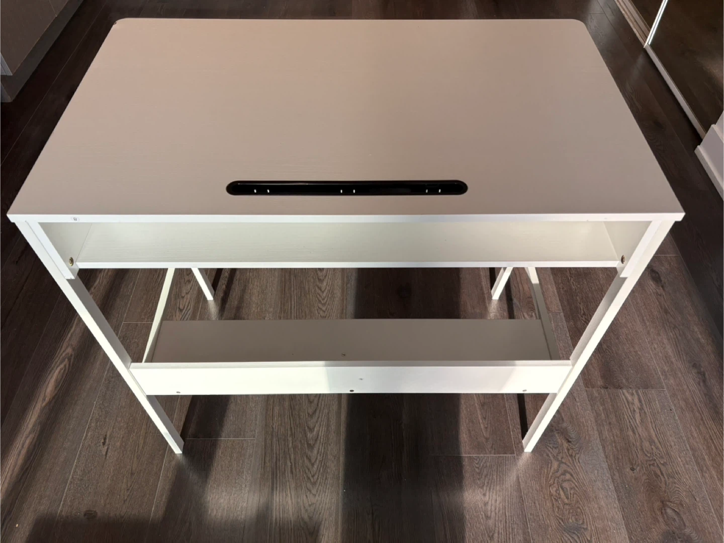 Computer Desk with Storage - photo 3