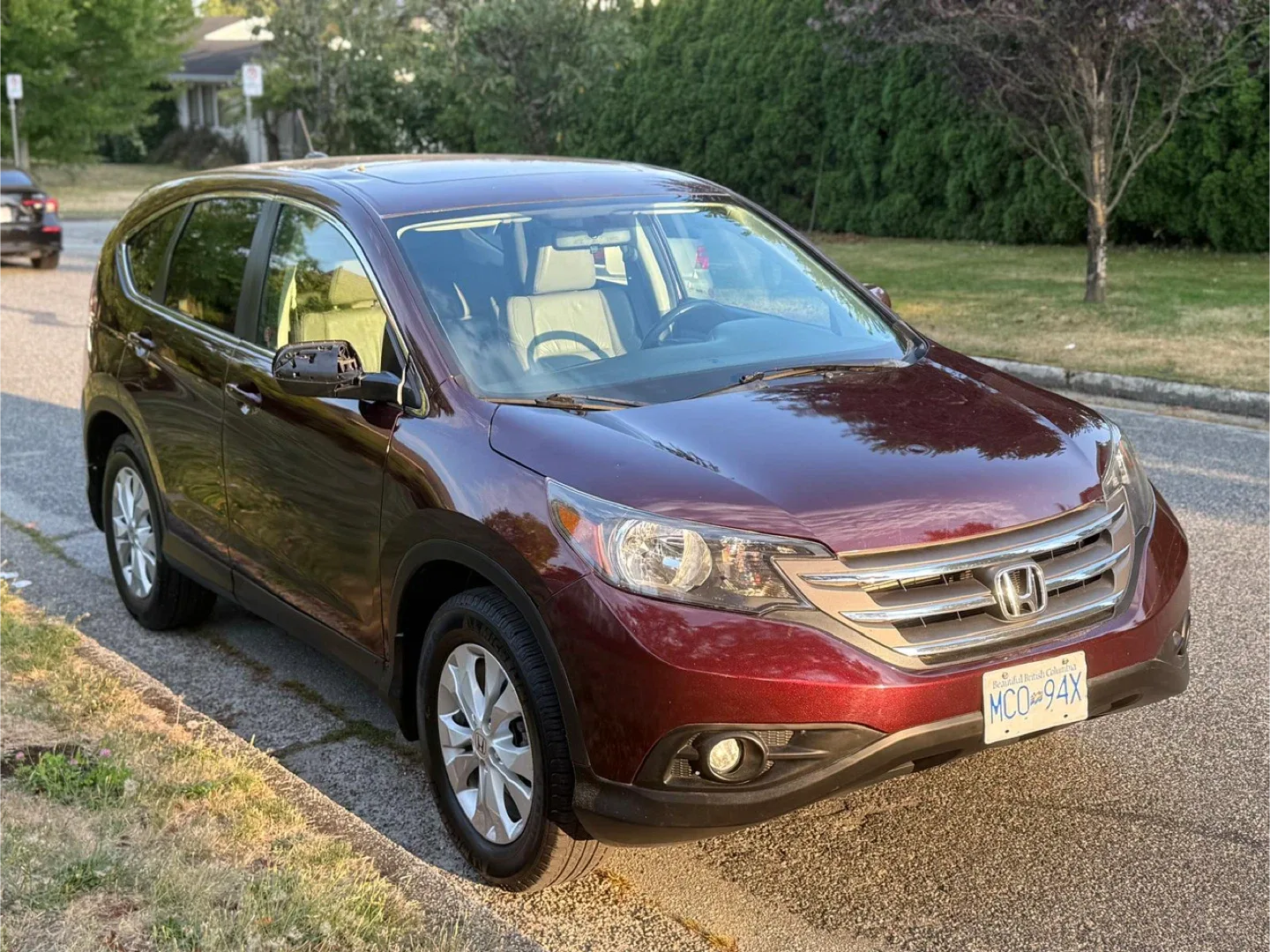 2013 Honda CRV ExL image indicator(6)