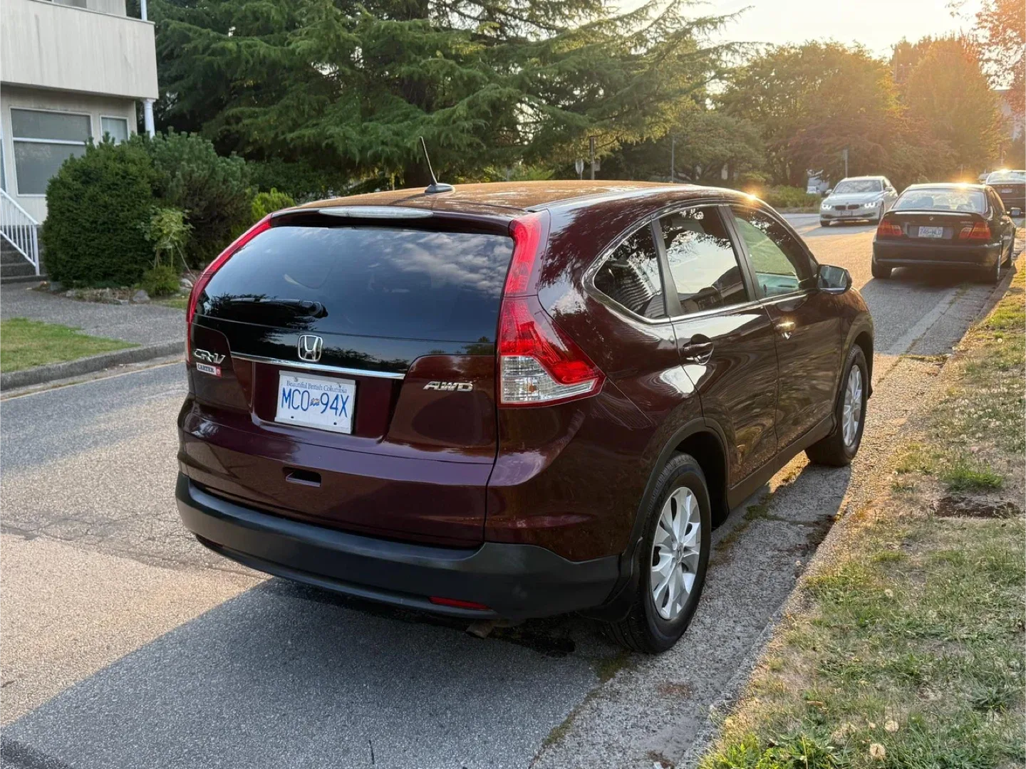 2013 Honda CRV ExL image indicator(4)