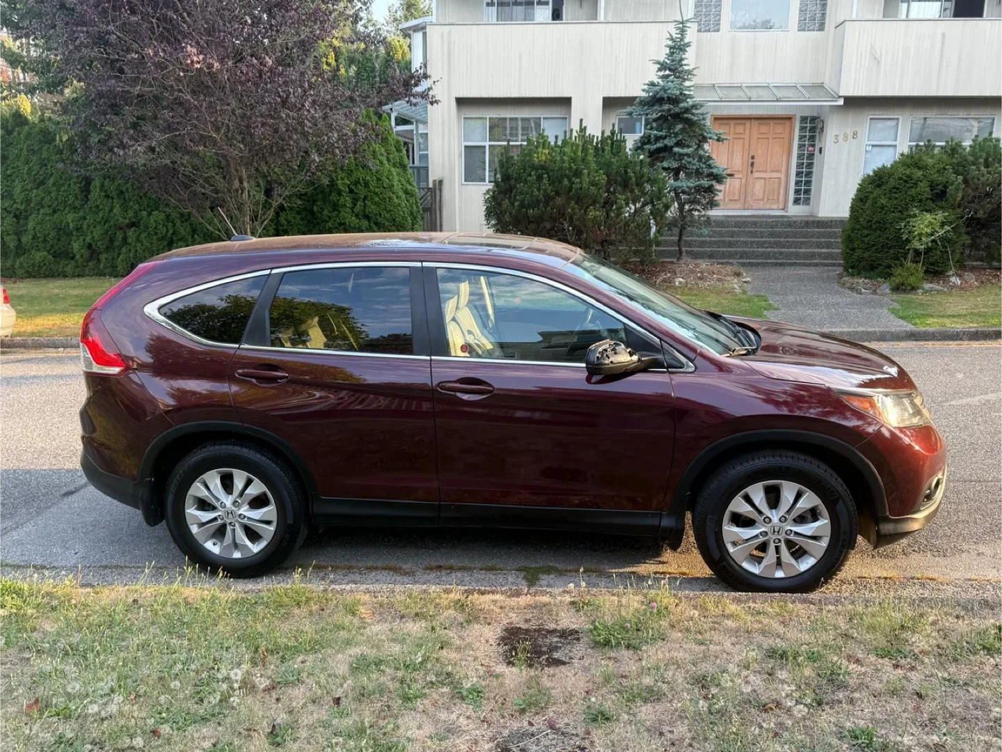 2013 Honda CRV ExL image indicator(2)