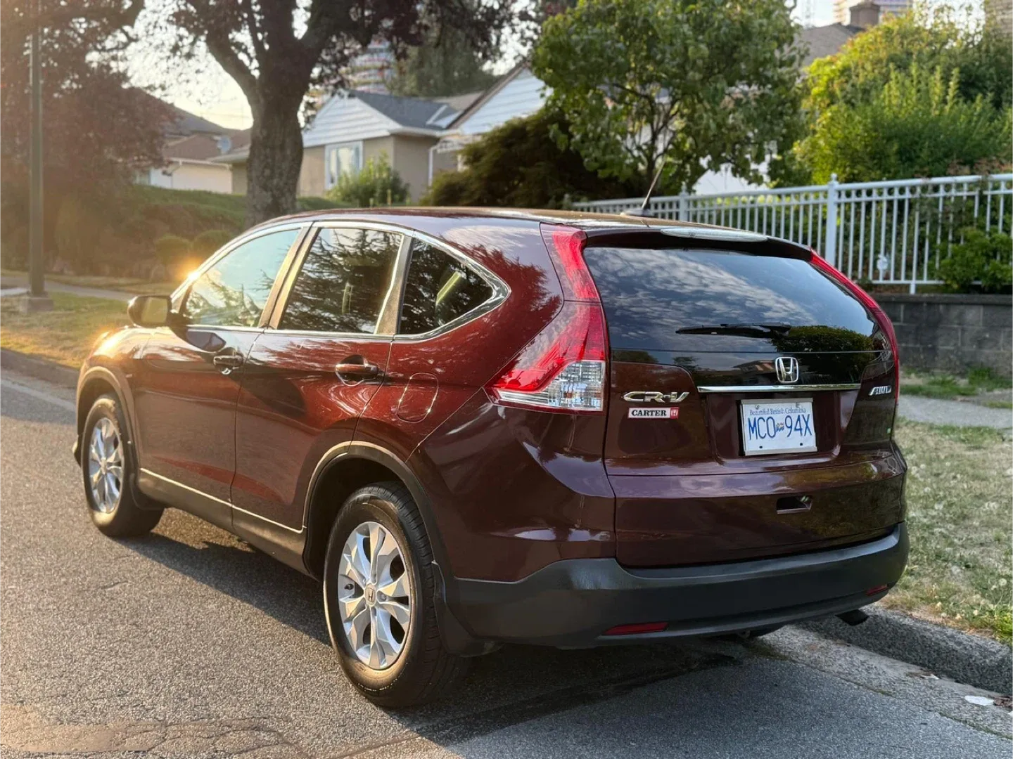 2013 Honda CRV ExL image indicator(5)