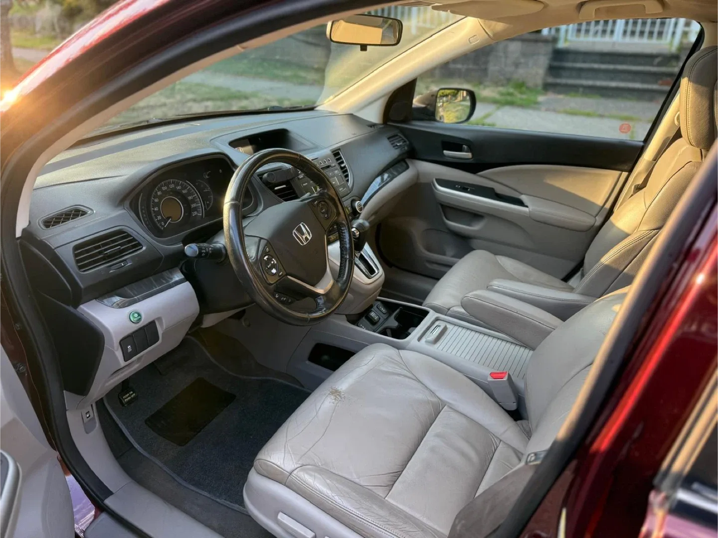 2013 Honda CRV ExL image indicator(8)