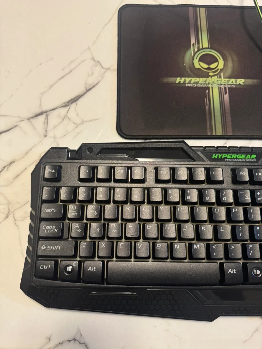 Hypergear Pro Gaming Series Keyboard and Mousepad 🥕 image indicator(3)