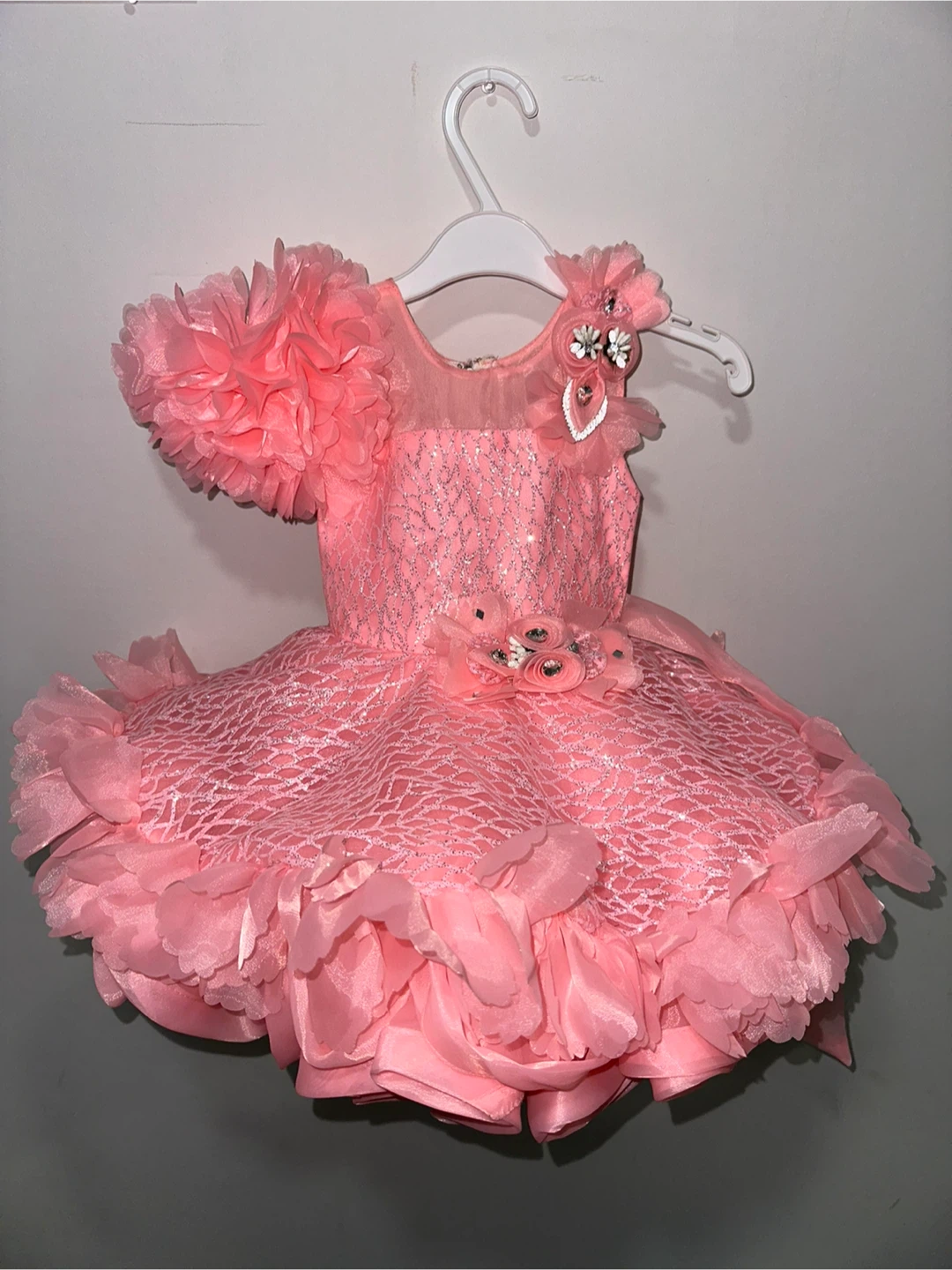 Babe's NX Girls Pink Party Dress - photo 2