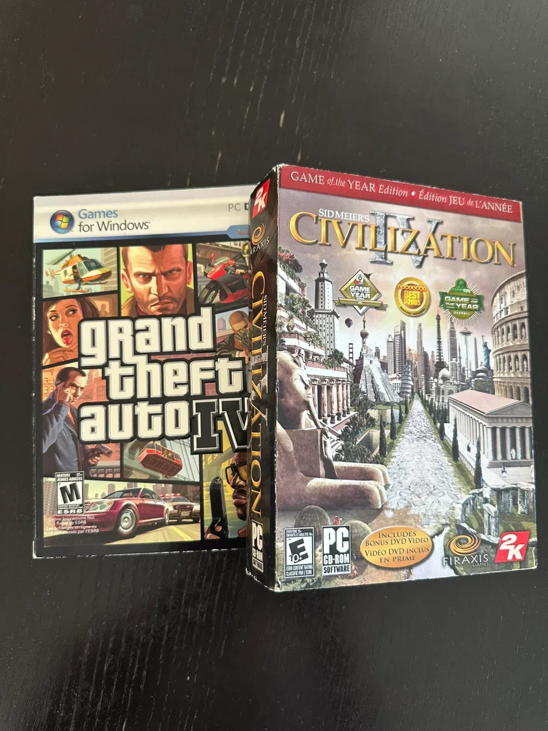 🥕 Grand Theft Auto IV & Civilization IV PC Games image indicator(3)