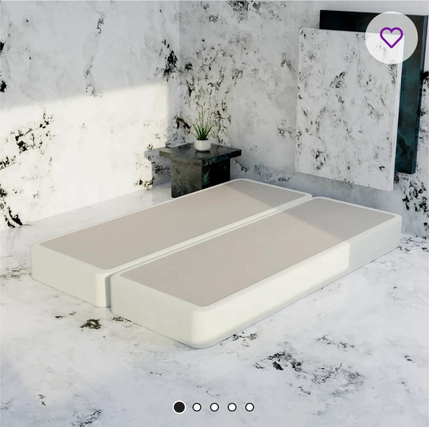 Split Queen Size Mattress Box Spring image indicator(5)