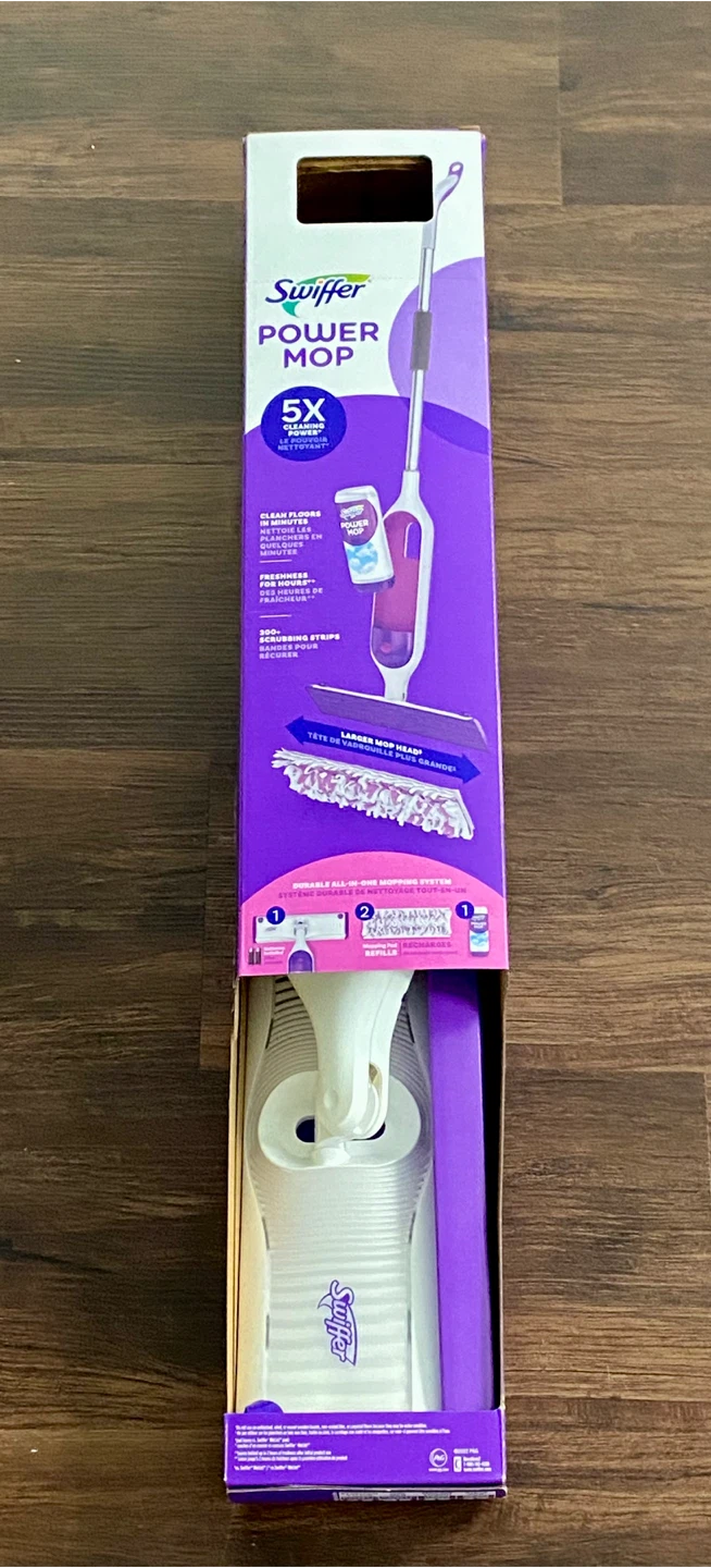 Swiffer Power Mop - New in Box!