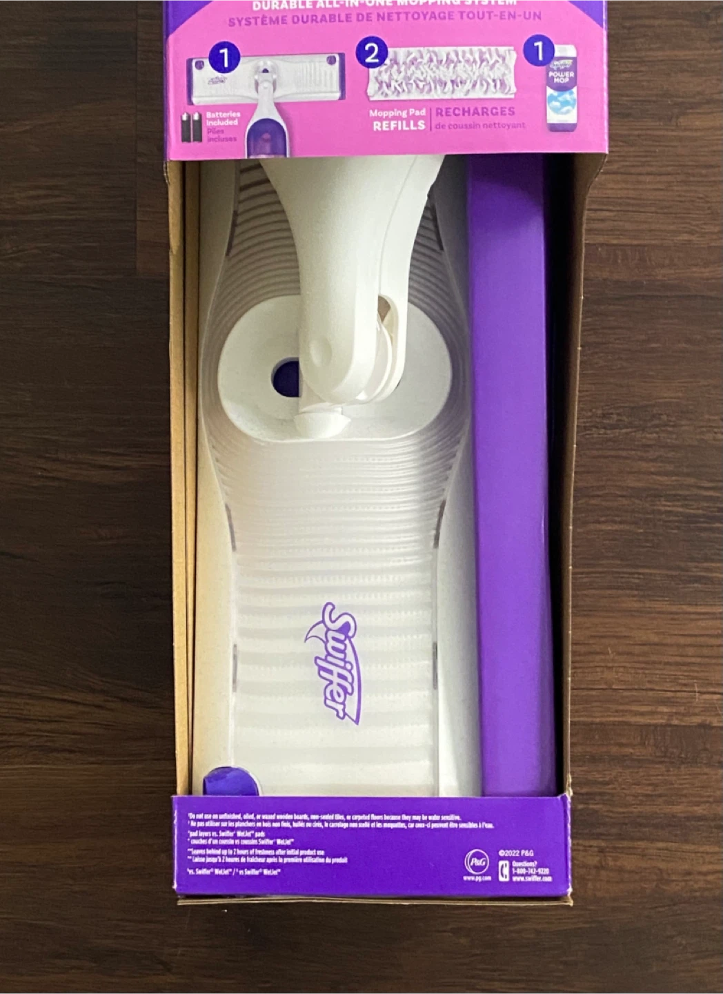 Swiffer Power Mop - New in Box! - photo 3