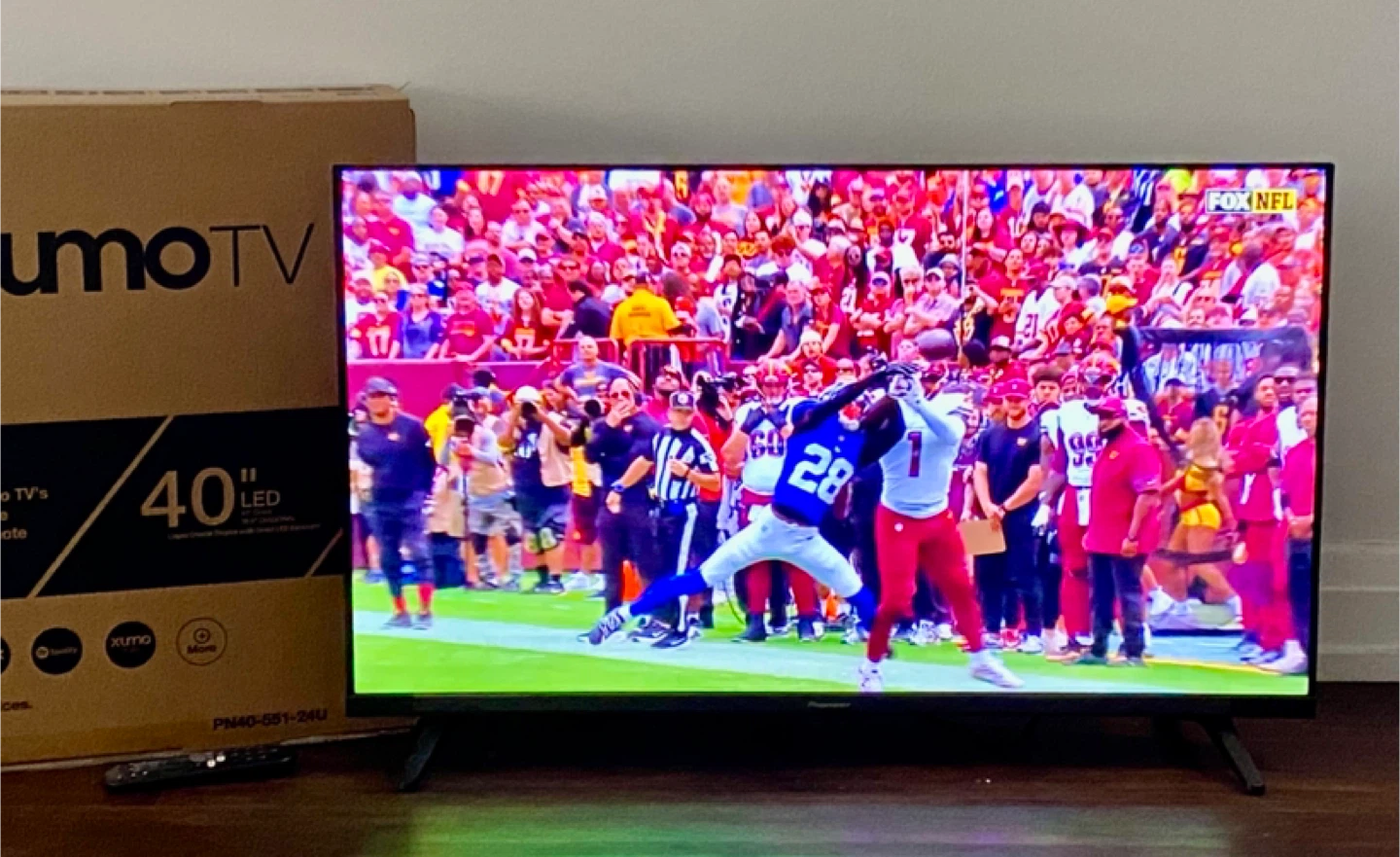 Pioneer Xumo TV 40" LED FHD