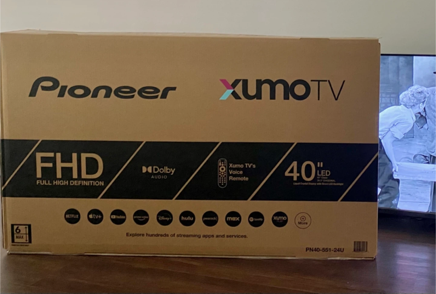 Pioneer Xumo TV 40" LED FHD - photo 2