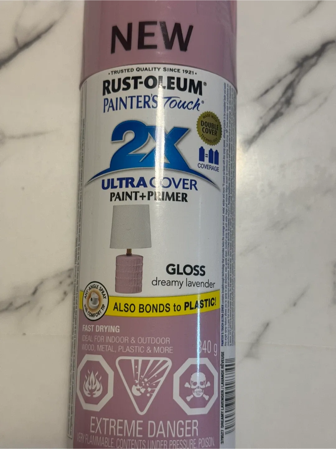 New Rust-Oleum Painter's Touch 2X Ultra Cover Paint + Primer 🥕 image indicator(3)