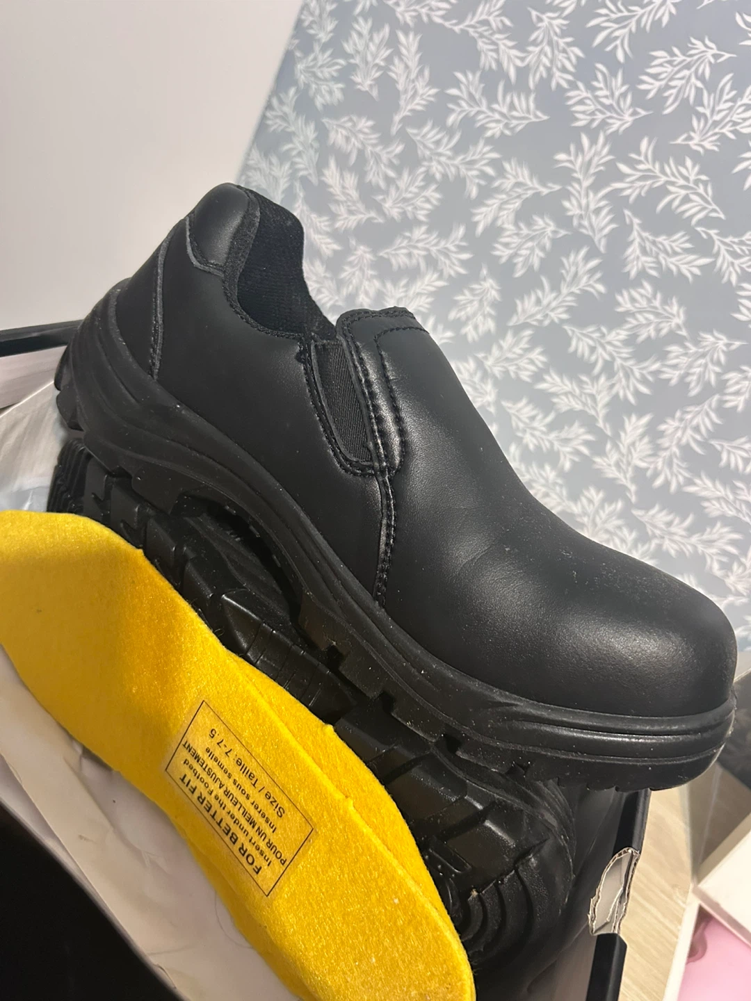 Tiger Safety 987 Black Work Women’s Shoes - Size 7 - photo 2