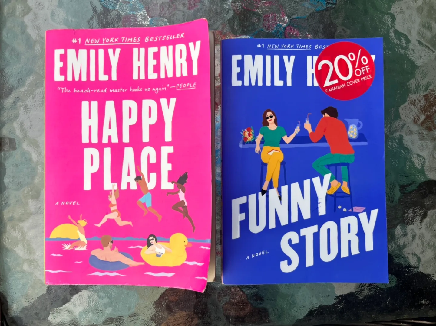 Emily Henry: Happy Place & Funny Story Novels thumbnail