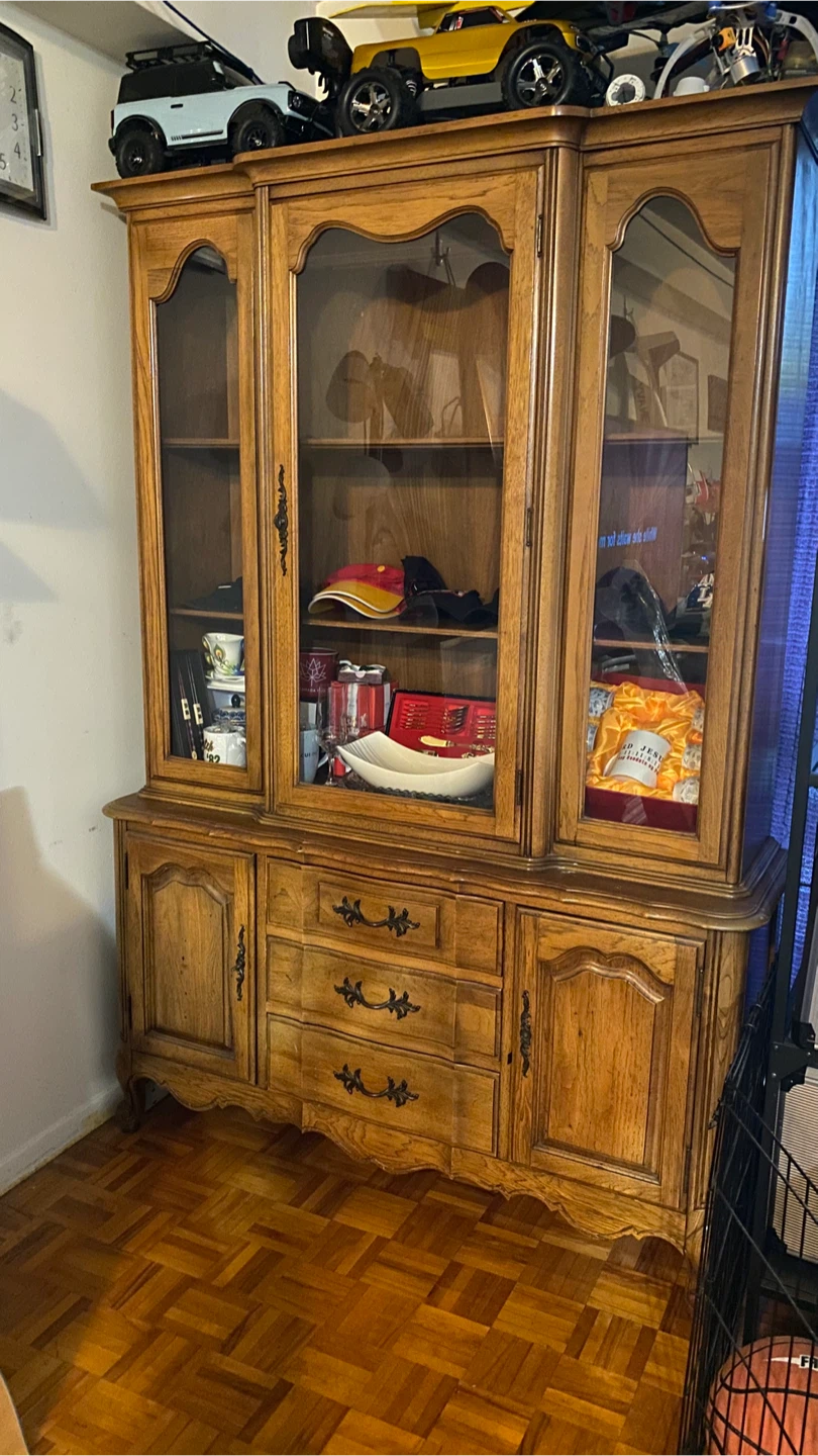Thomasville Vintage Solid Wood Cabinet