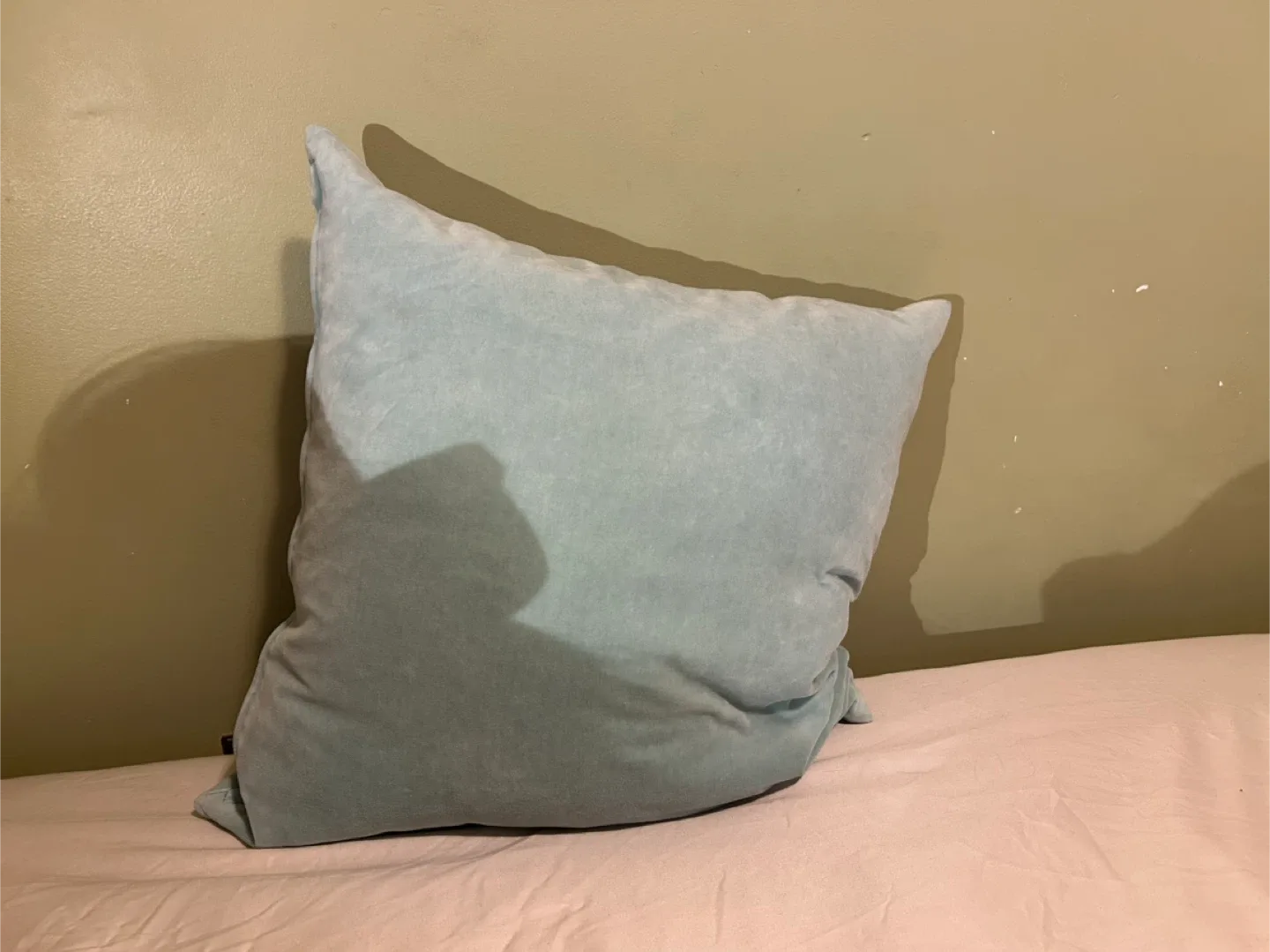 Light Blue Decorative Pillow thumbnail