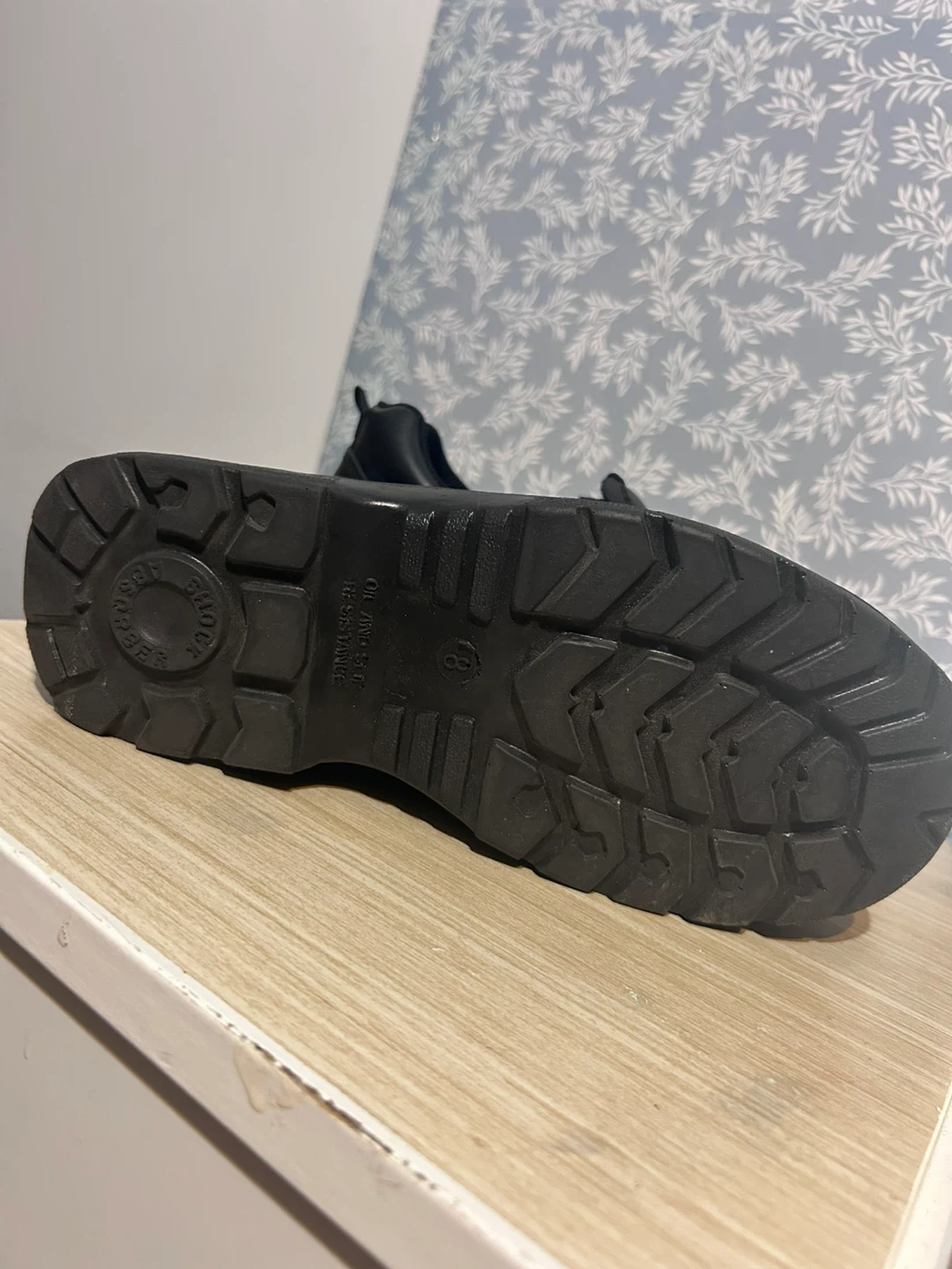 Taurus Black Safety Women’s Shoes Size 8 - photo 2