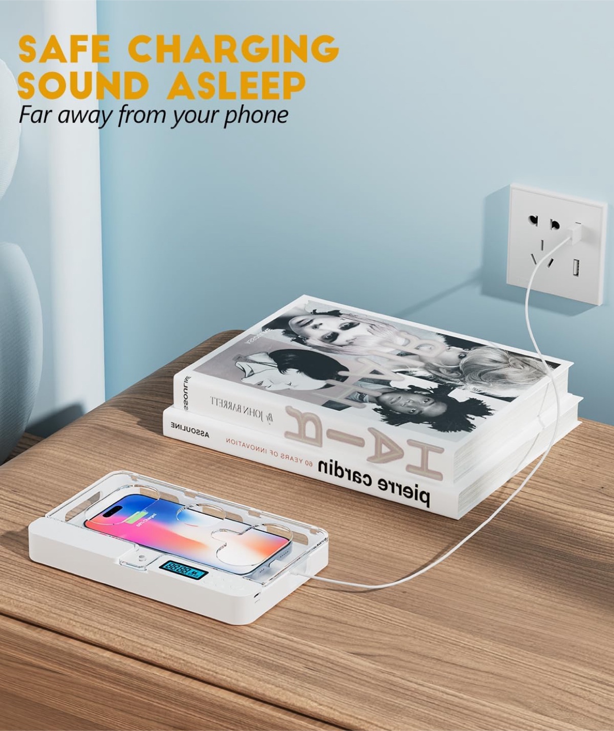 Phone Timer Lock Box - Control Addiction! - photo 3
